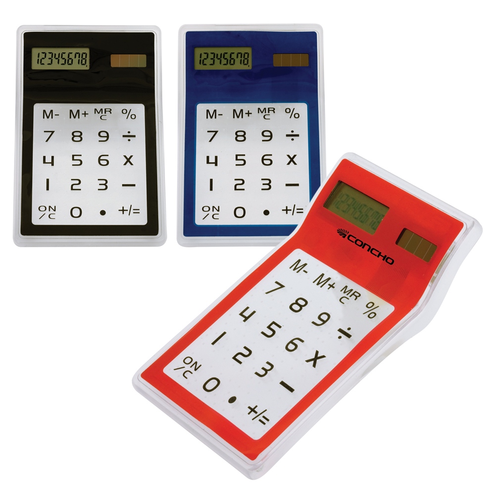 Touch Screen Solar Calculator